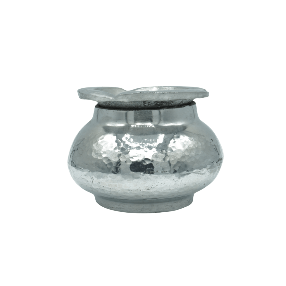 Cendrier Vintage en metal 8cm