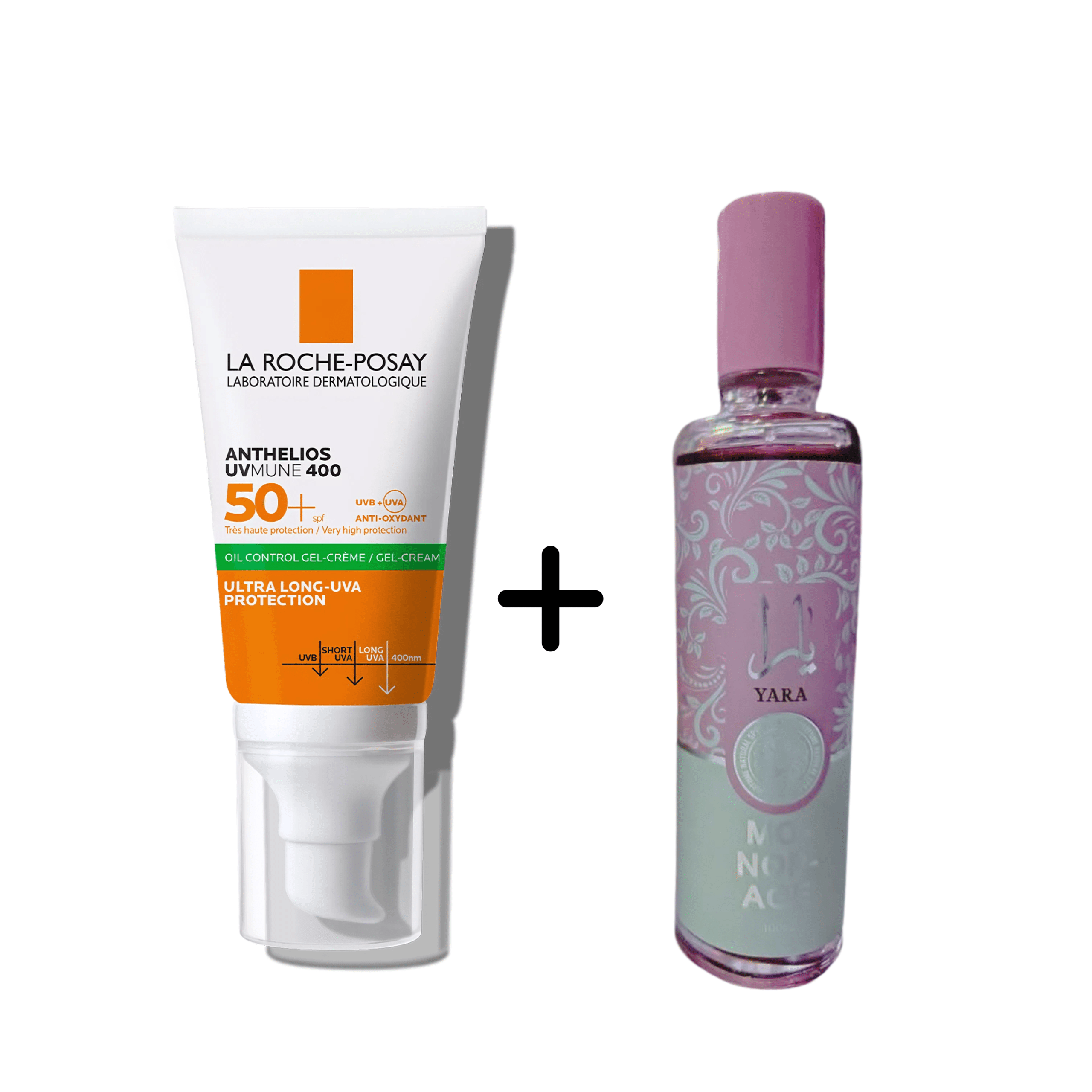 CeraVe Facial Moisturising Lotion/ LA ROCHE POSAY + Lattafa Yara Parfum