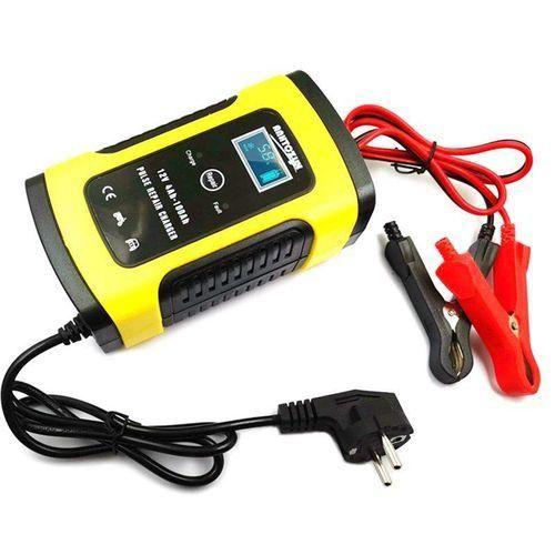 Chargeur de Batterie Polyvalent 4-100 Ah pour Voiture et Moto