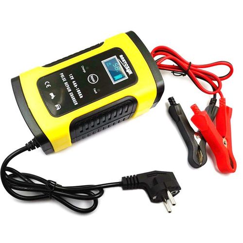 Chargeurs de batterie de réparation Smart Pulse Chargeur de batterie de voiture au plomb-acide 12 V 6 A pour pack de batteries 4-100 Ah