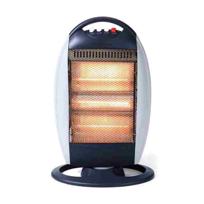 Chauffage Halogène Electrique - Quartz 1200w