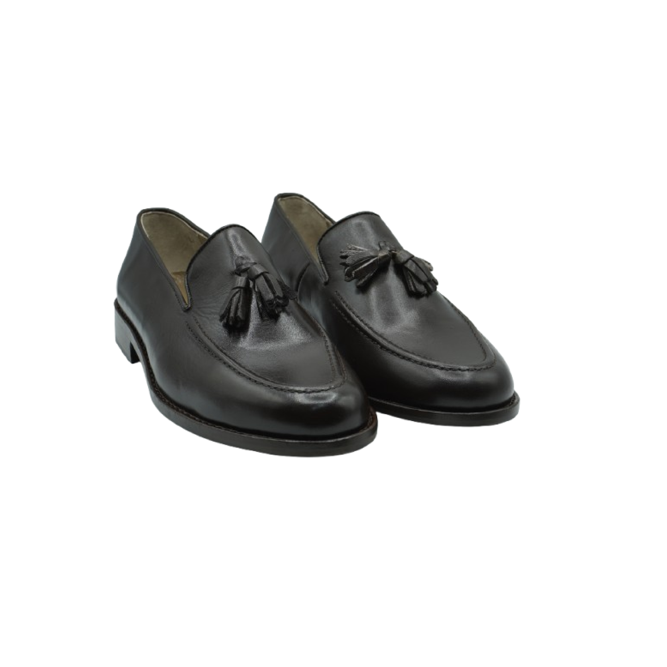 Chaussure Hommes en cuir Marron