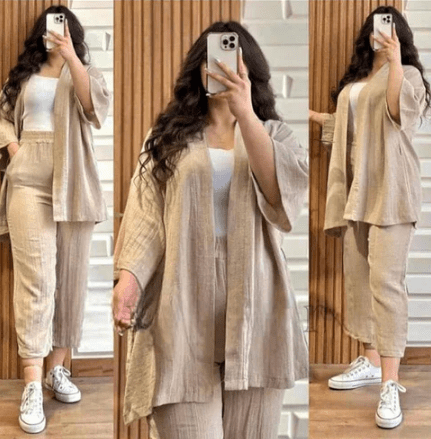 Collection d’ensembles féminins – Élégance, qualité et modernité