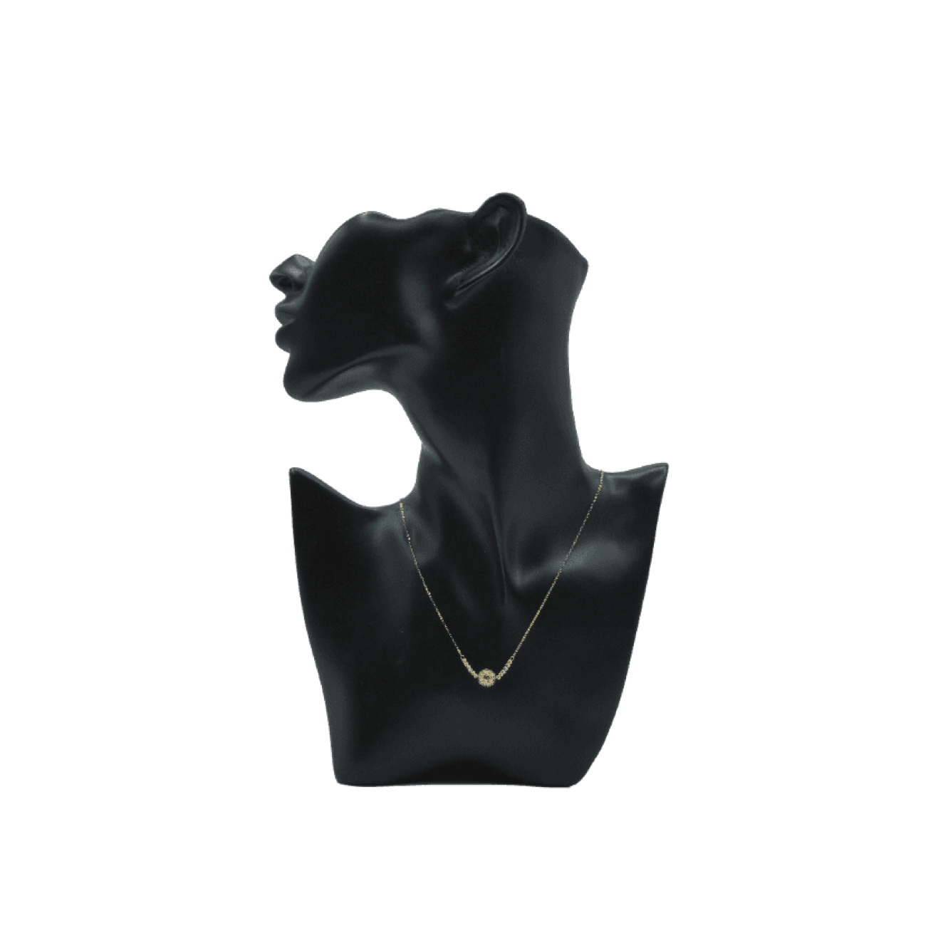 Collier Boules en or jaune 18 Carat ( 1,25g )