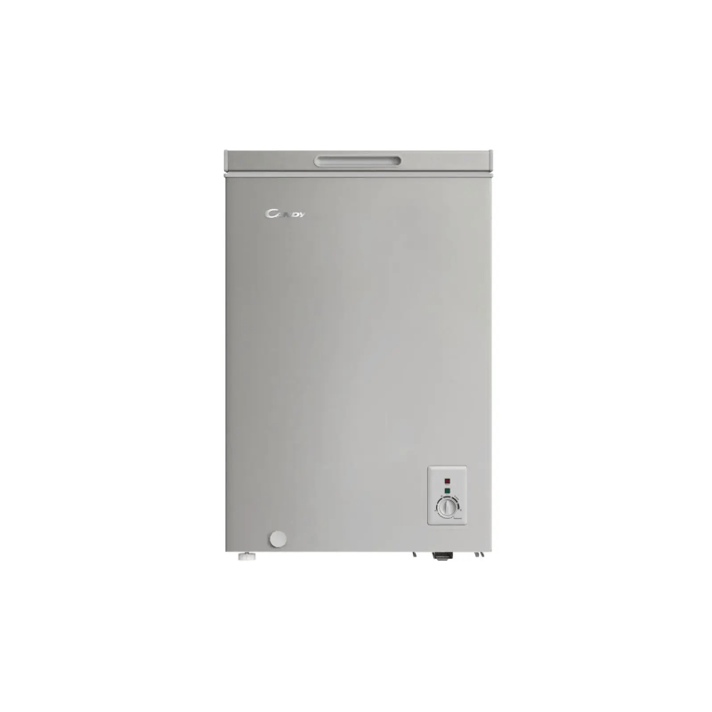 Congélateur Candy 140L gris