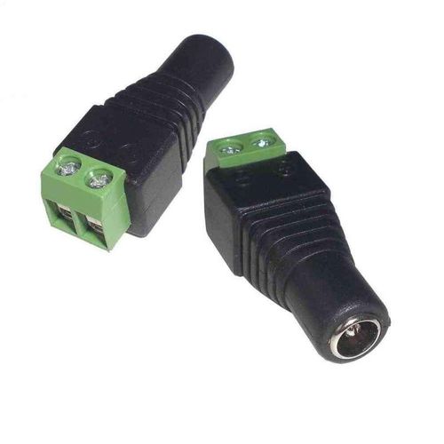 CONNECTEUR FEMELLE ALIMENTATION 12V 100 Pièce