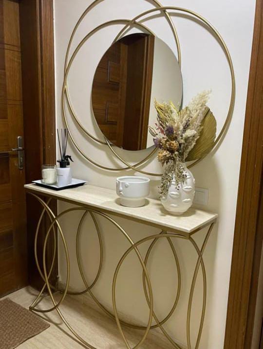 Console avec Miroir