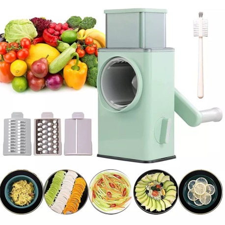 Coupe-légumes circulaire multifonctionnel de mandoline