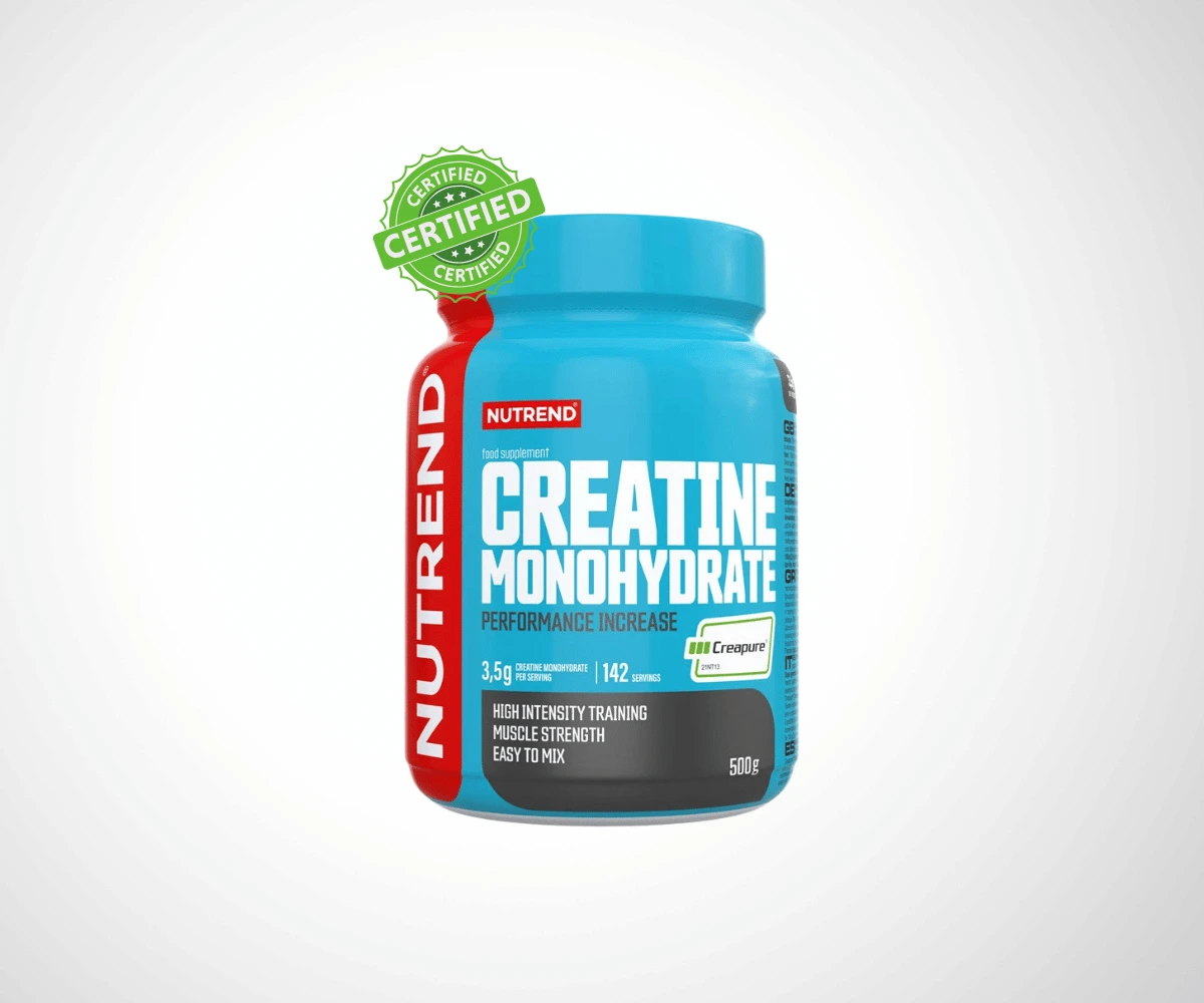 Creapure® Creatine Monohydrate 500g -Nutrend