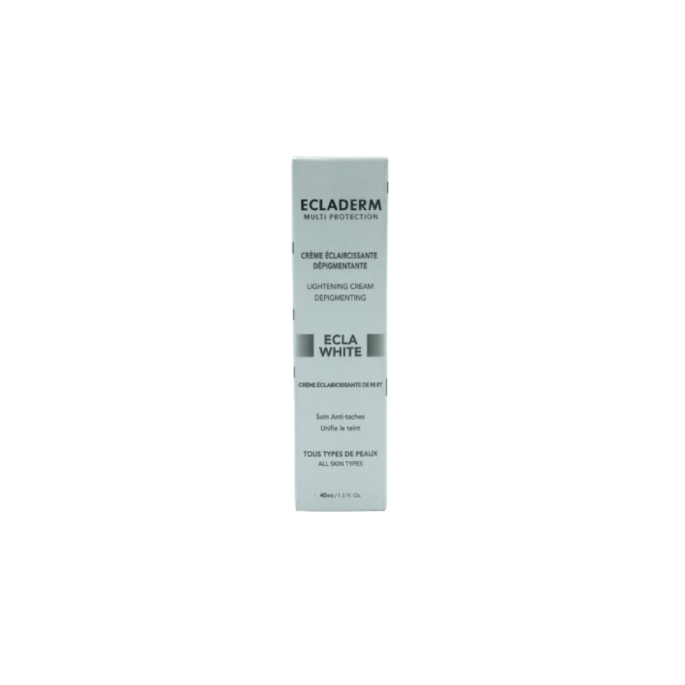 Crémé Eclaircissante Eclawhite - Ecladerm