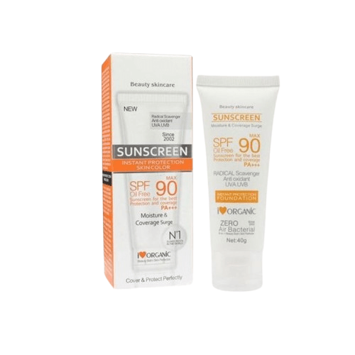 Crème solaire pour le corps et visage SPF Max 90,Écran solaire