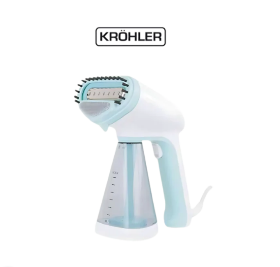 Défroisseur Vapeur KRÖHLER PEDV‑1072 – 1 500 W – Réservoir 260 ml