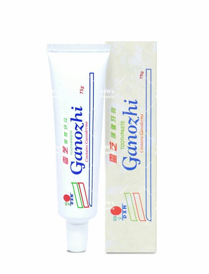 Dentifrice Ganozhi de DXN