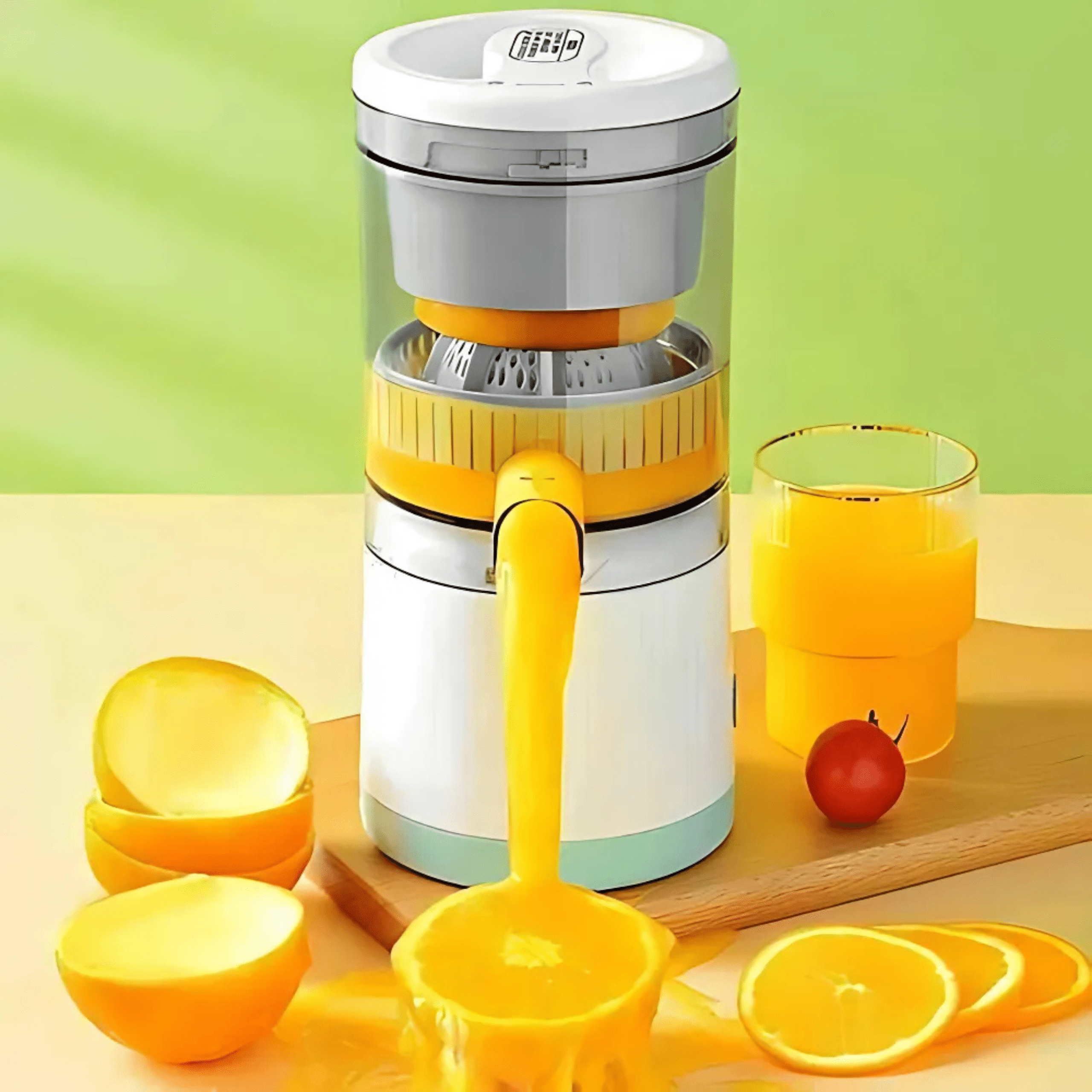 DEZARO Presse Fruits électrique sans fil USB