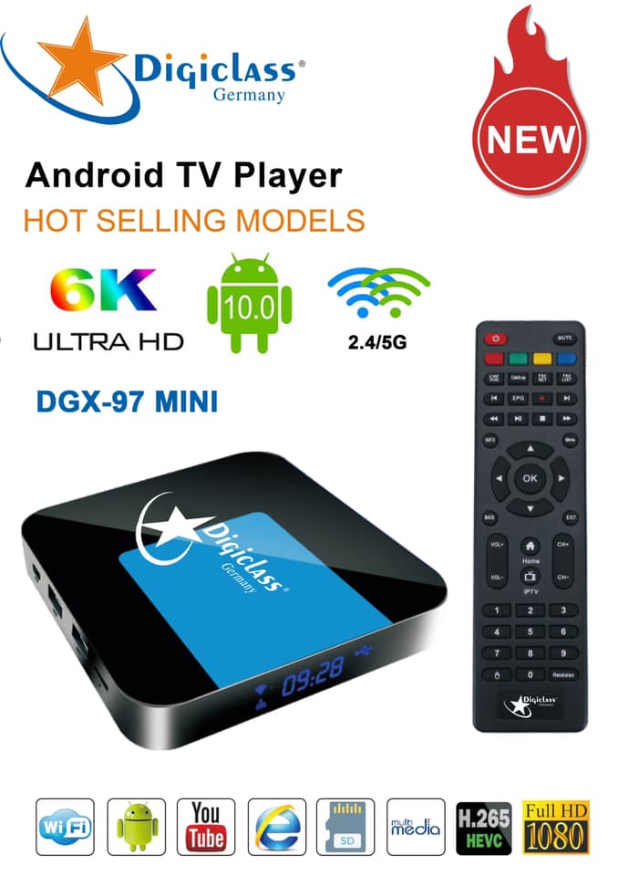 Digiclass dgx-97 mini