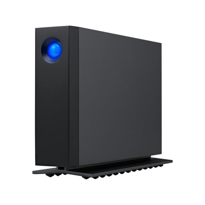 Disque dur Bureau LaCie d2 Professional STHA10000800 - 10 To - USB 3.1 Type C