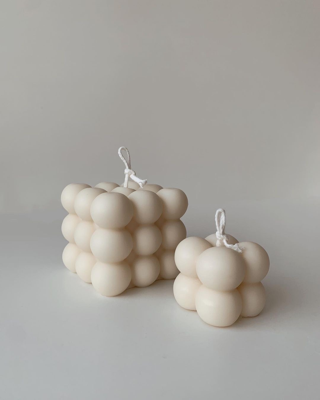 DUO Bubble candles