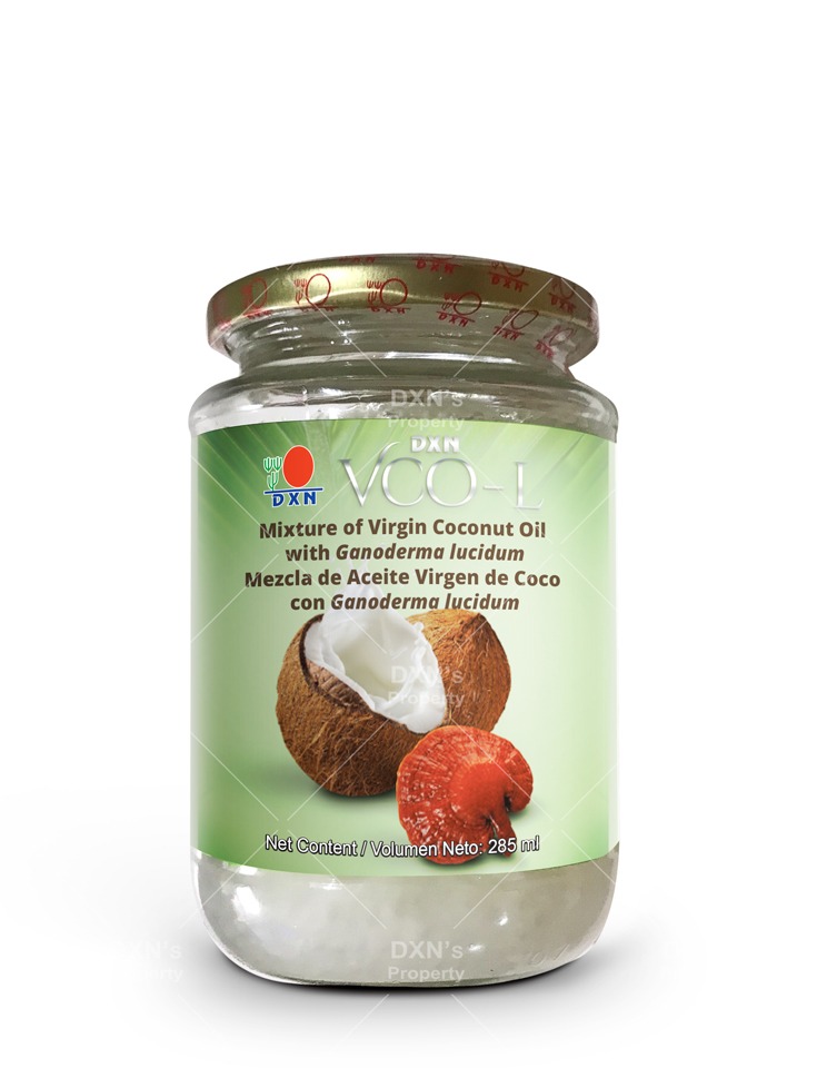 Dxn Huile de noix de coco vierge biologique