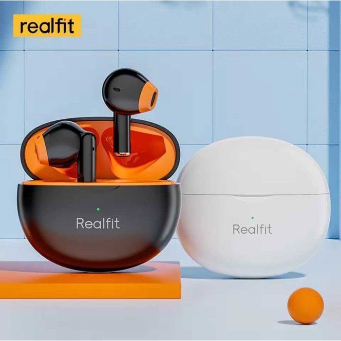 Écouteurs Bluetooth - Realfit - F2 Pro - ANC - ENC - Autonomie 28 heures