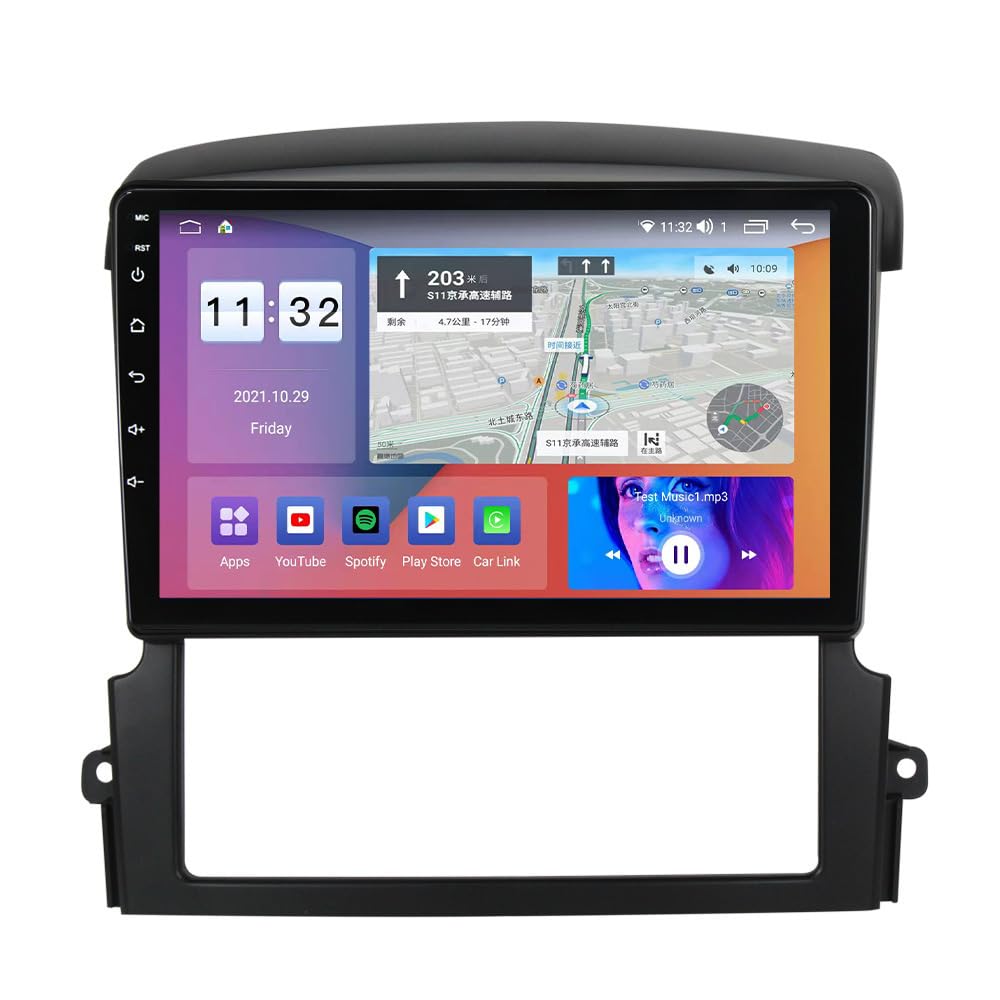 Écran multimédia pour KIA Sorento 2002-2011