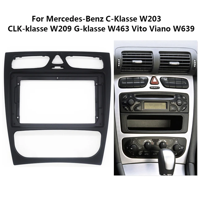 Écran multimédia pour Mercedes-Benz C-Klasse W203 CLK-Klasse W209 G-KlasseW463 Vito