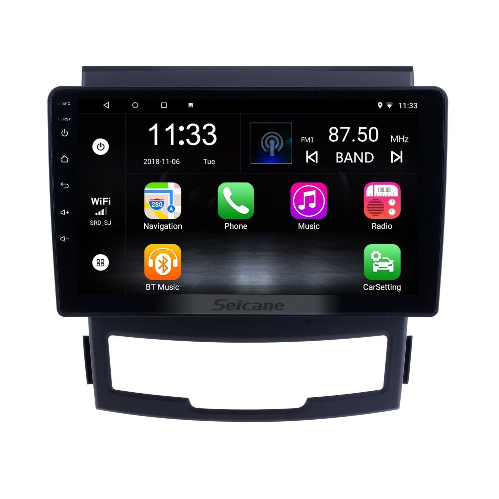 Écran multimédia pour SsangYong Ssang Yong Korando 20112012 2013