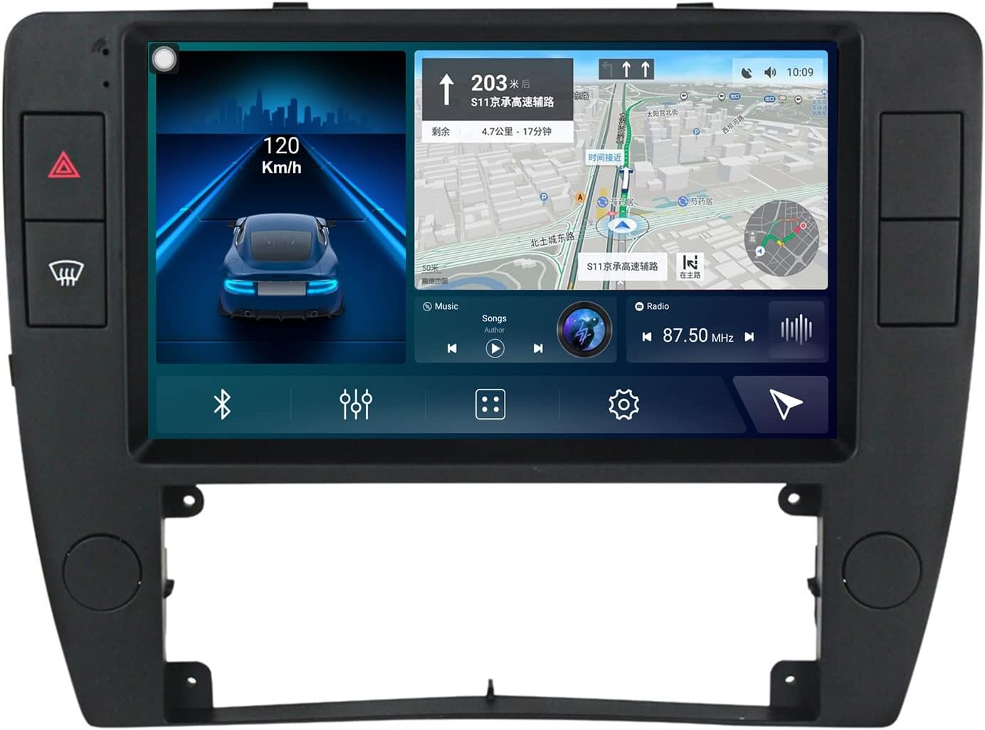 Écran multimédia pour Volkswagen passat B5 2000-2005