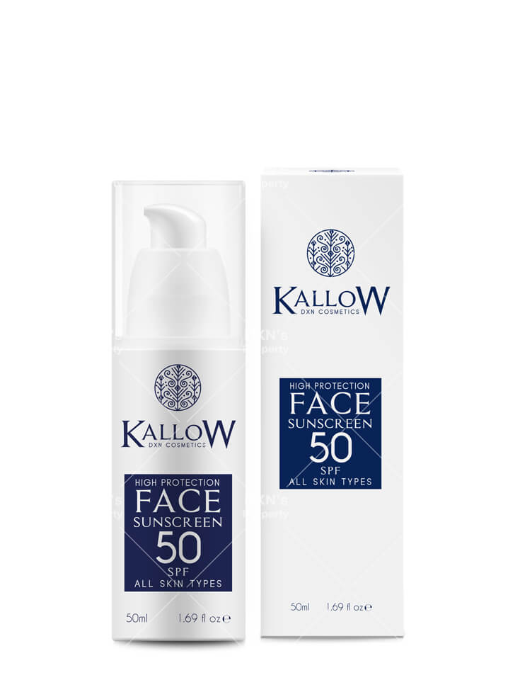 Écran solaire 50 spf