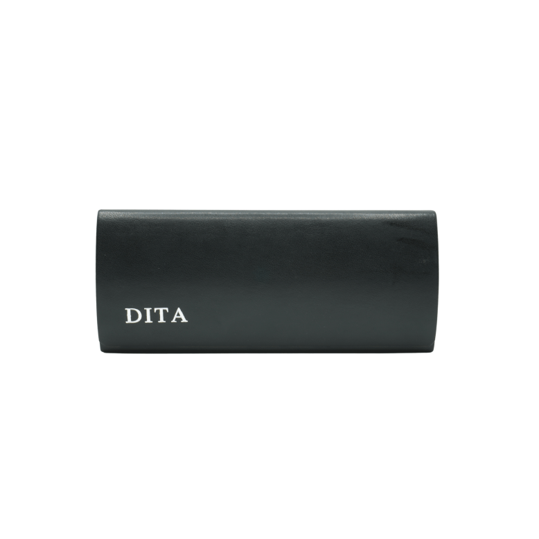 Élégant étui à lunettes classique avec fermeture magnétique DITA