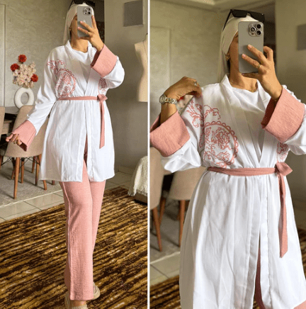 Ensemble 3 Pièces Chic et Moderne