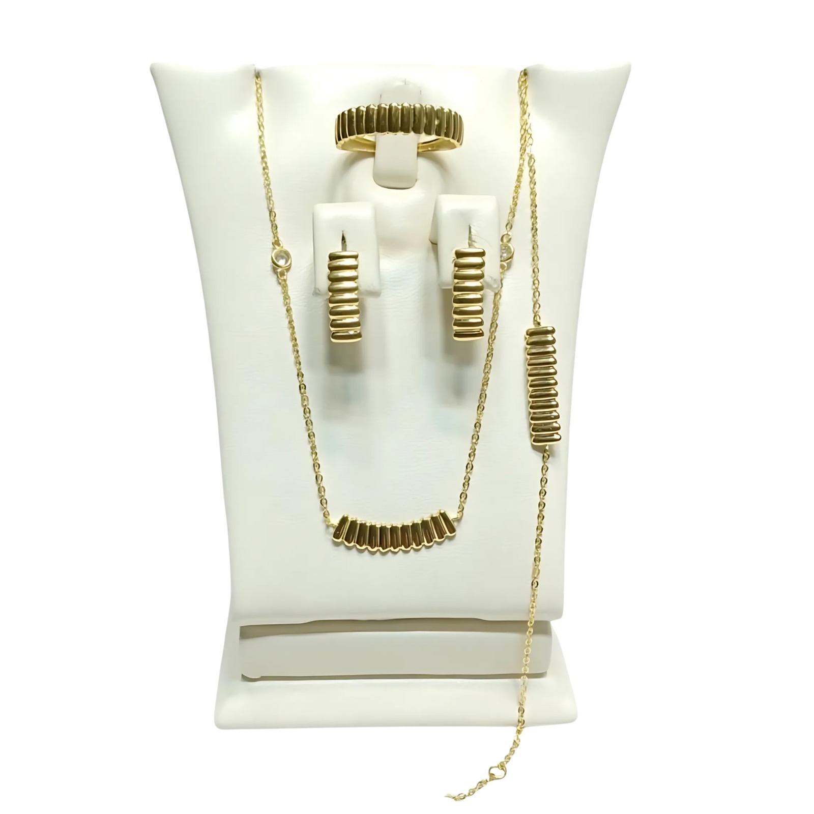 Ensemble bijoux en Or 18k