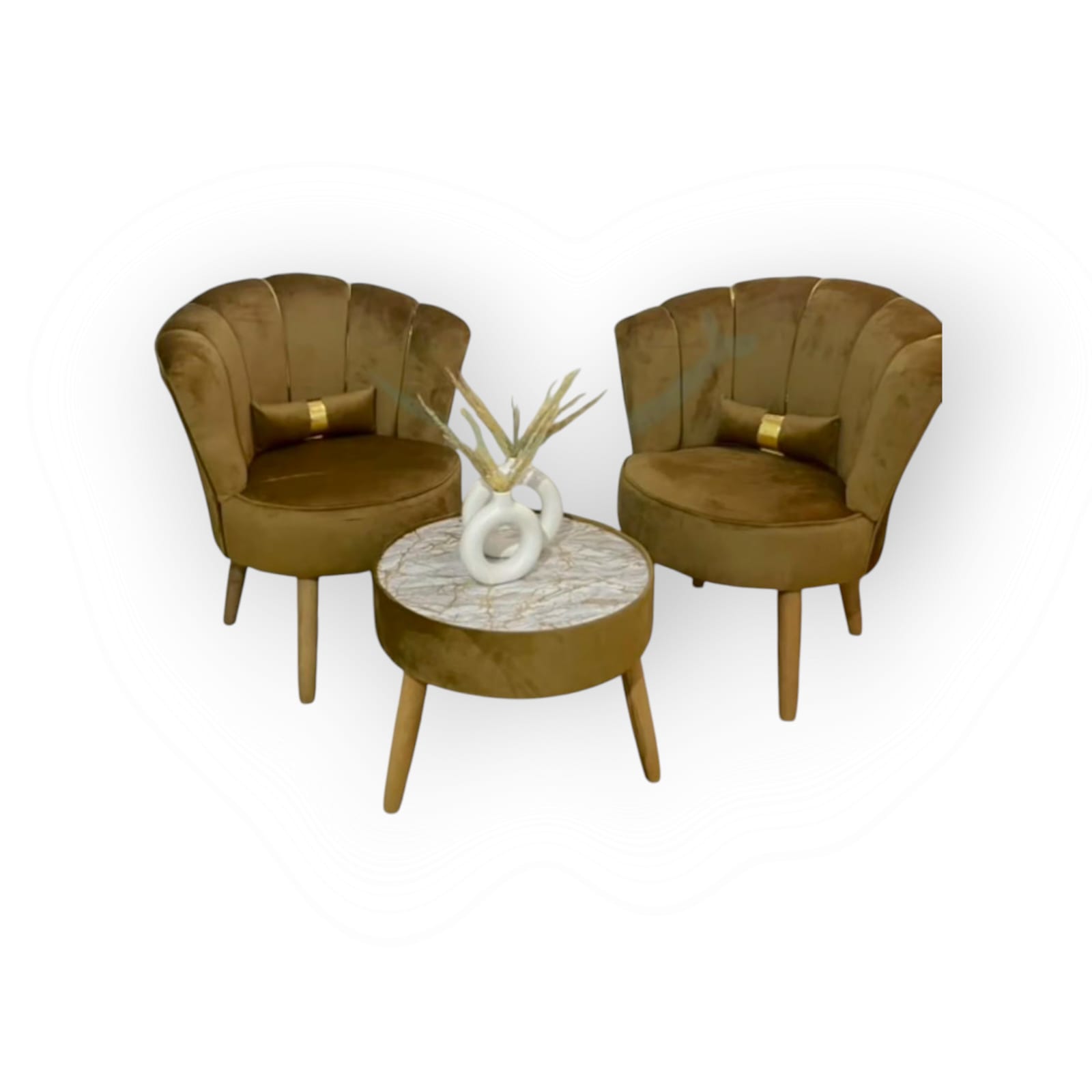 Ensemble de salon moderne