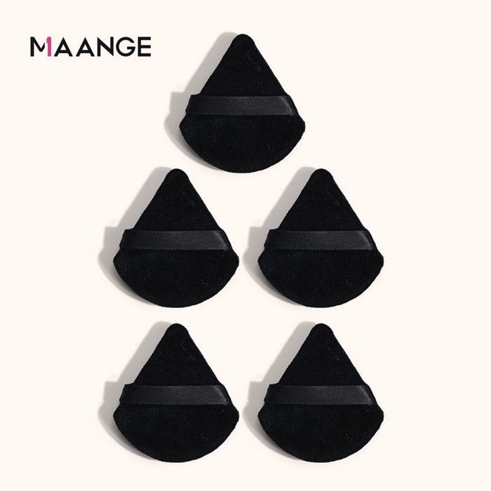 Éponge à maquillage - Non spécifié - 5pcs - Douce et confortable - Lavable - Utilisation humide et sèche