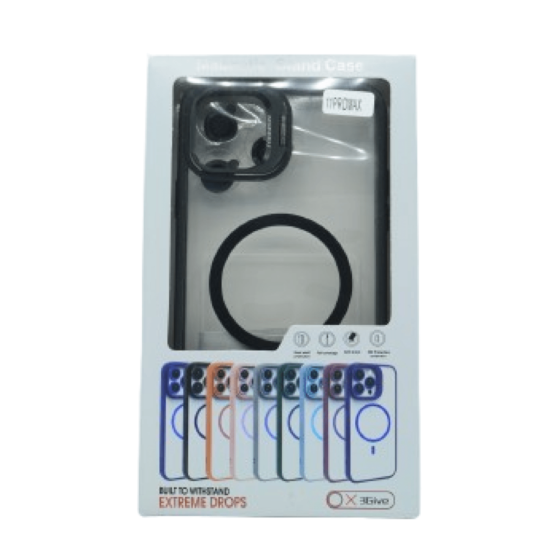 Etui de Protection Antichoc pour IPhone 11Pro Max