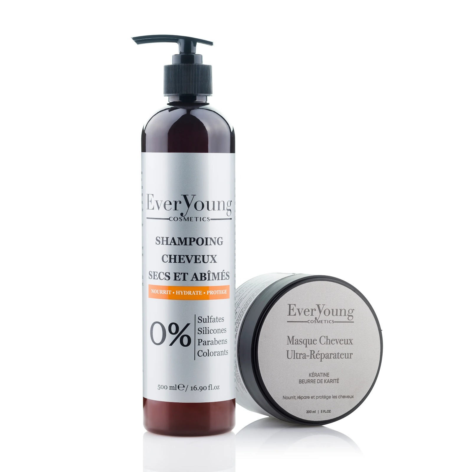 EVERYOUNG - Shampooing et Masque Nourrissant