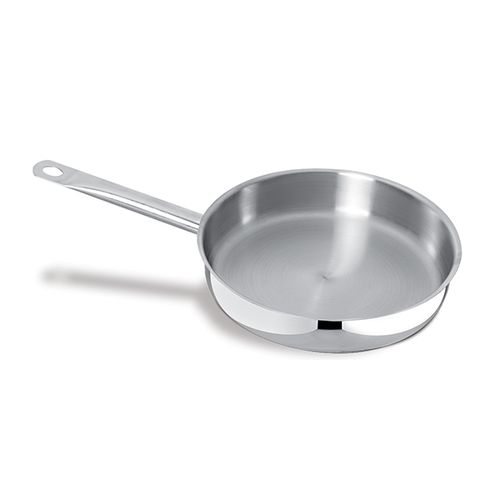 Express Poêle En Inox 18/10 + Triple Fond Diamètre 24