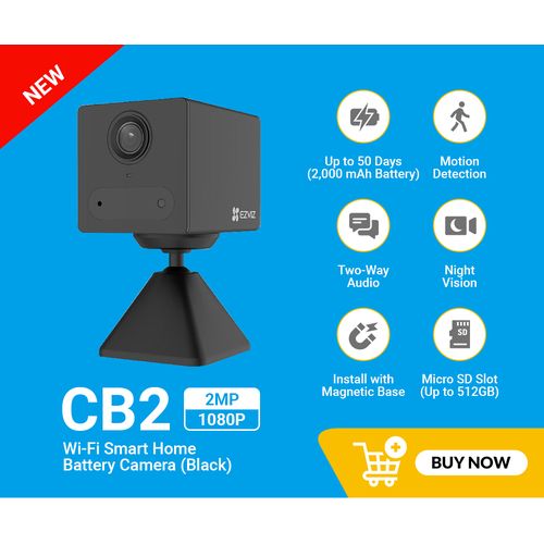 EZVIZ Smart Home Battery Camera