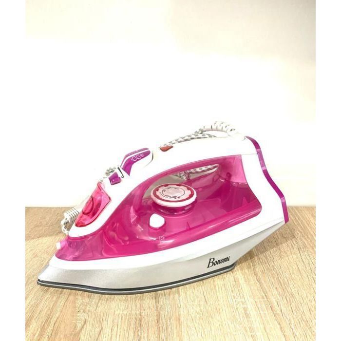 Fer a repasser/ Fer à vapeur 320ML / 2200W couleurs aléatoires [noir et rose]