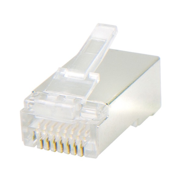 FICHE RÉSEAU RJ45 CAT6 100 pièce