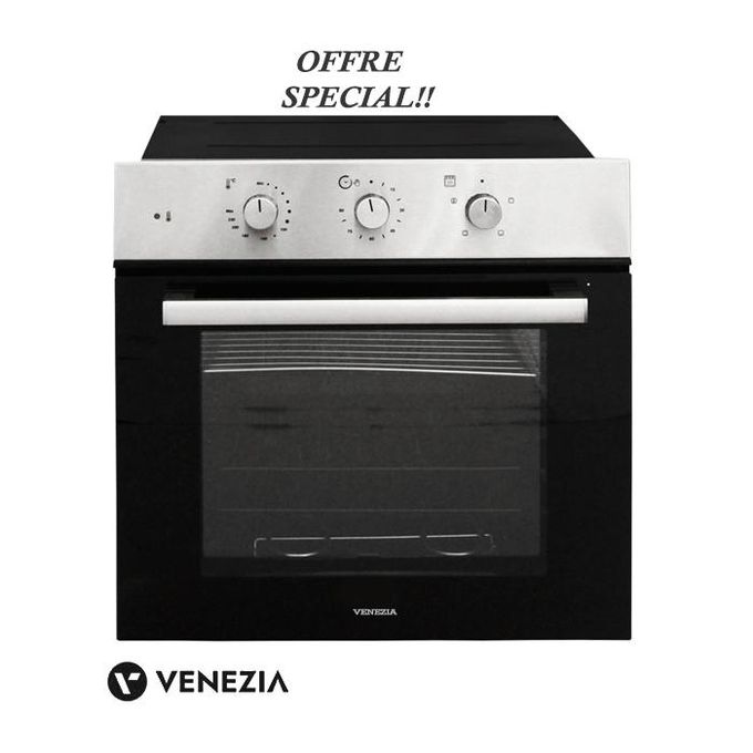 Four multifonction encastrable - Ventilateur - Inox - 2500W - Classe A+