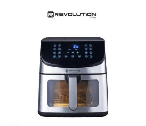 Friteuse à Air Revolution R‑AF06 – 8 L – 1800 W