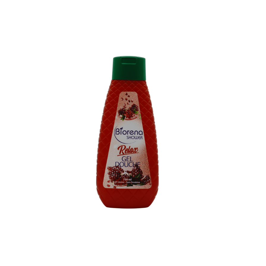 Gel de Douche Grenade - BIORENA