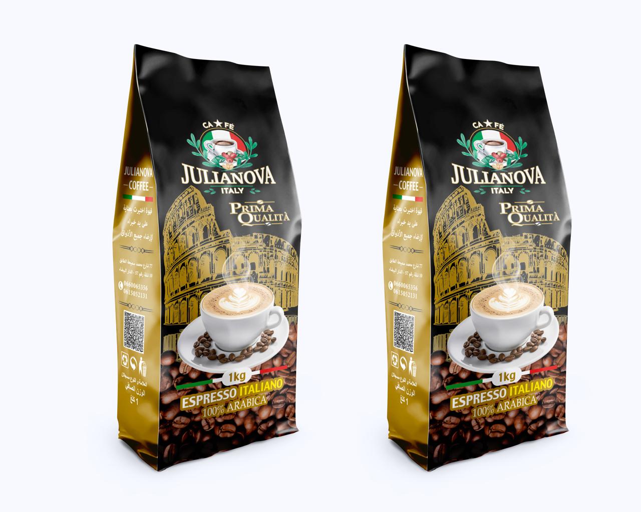 Gold arabica café