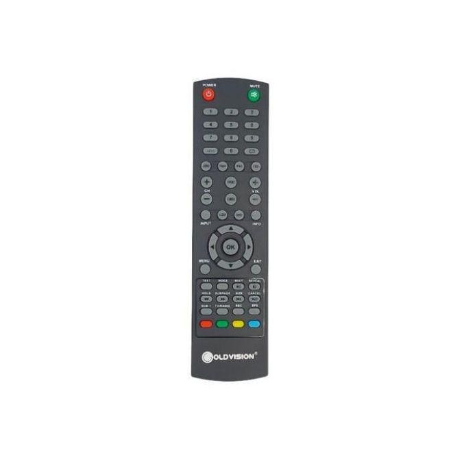Gold Vision Télécommande original pour les télévisions