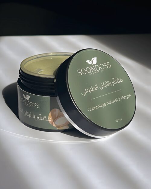 Gommage naturel à l’Argan (100gr)