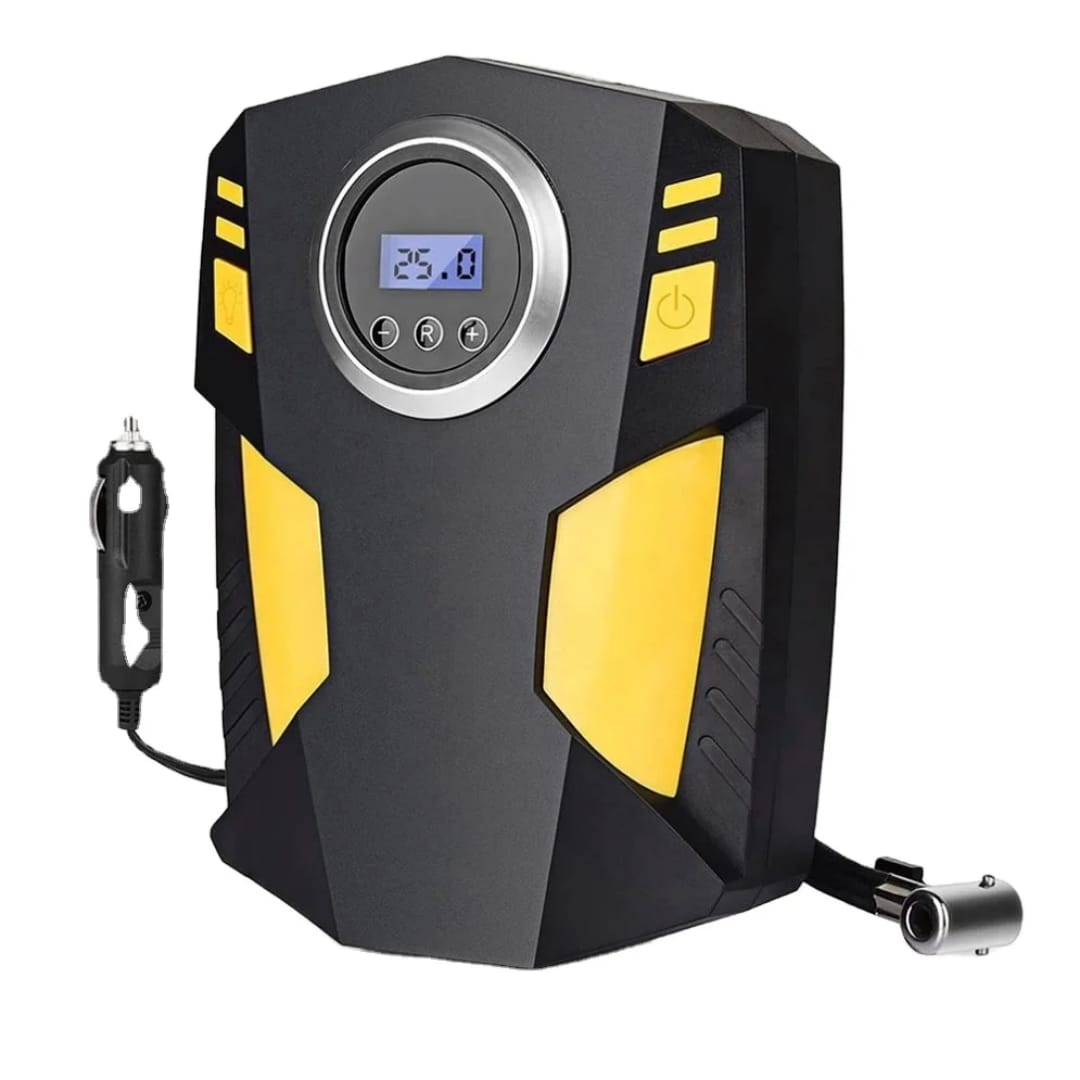 Gonfleur à Air pneu compresseur de 12 V avec LED numérique Suitu St -5002