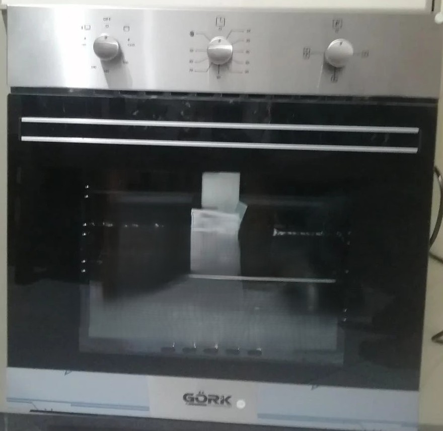 GORK international FOUR A GAZ encastrable en inox