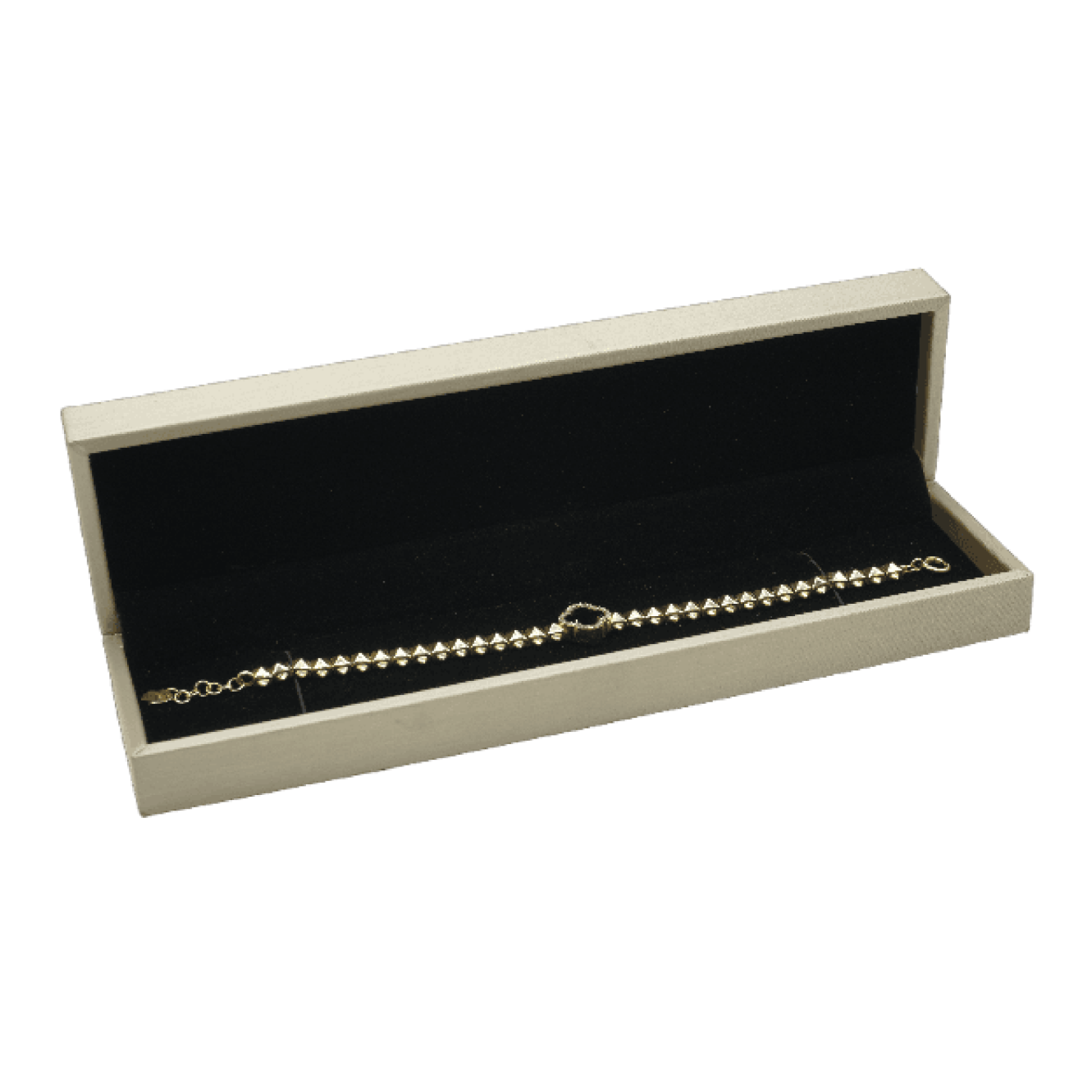 Gourmette Van Cleef en or jaune 18 Carat (11,60g)