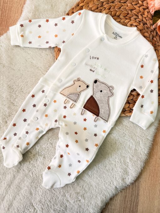 Grenouillère ourson bébé extra confort