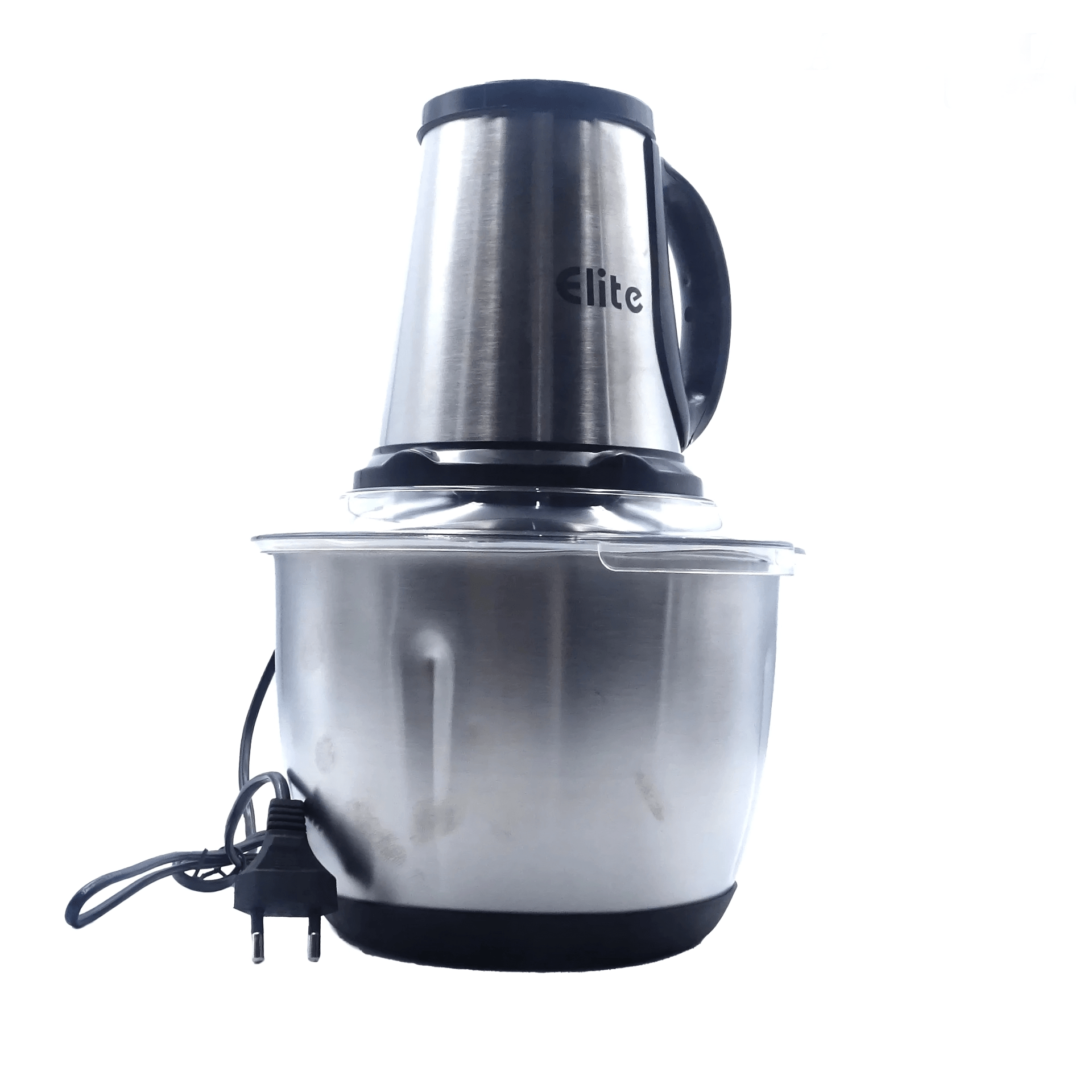 Hachoir électrique pour la cuisine – Original – Capacité 2 litres – Multifonctions (acier inoxydable de haute qualité)